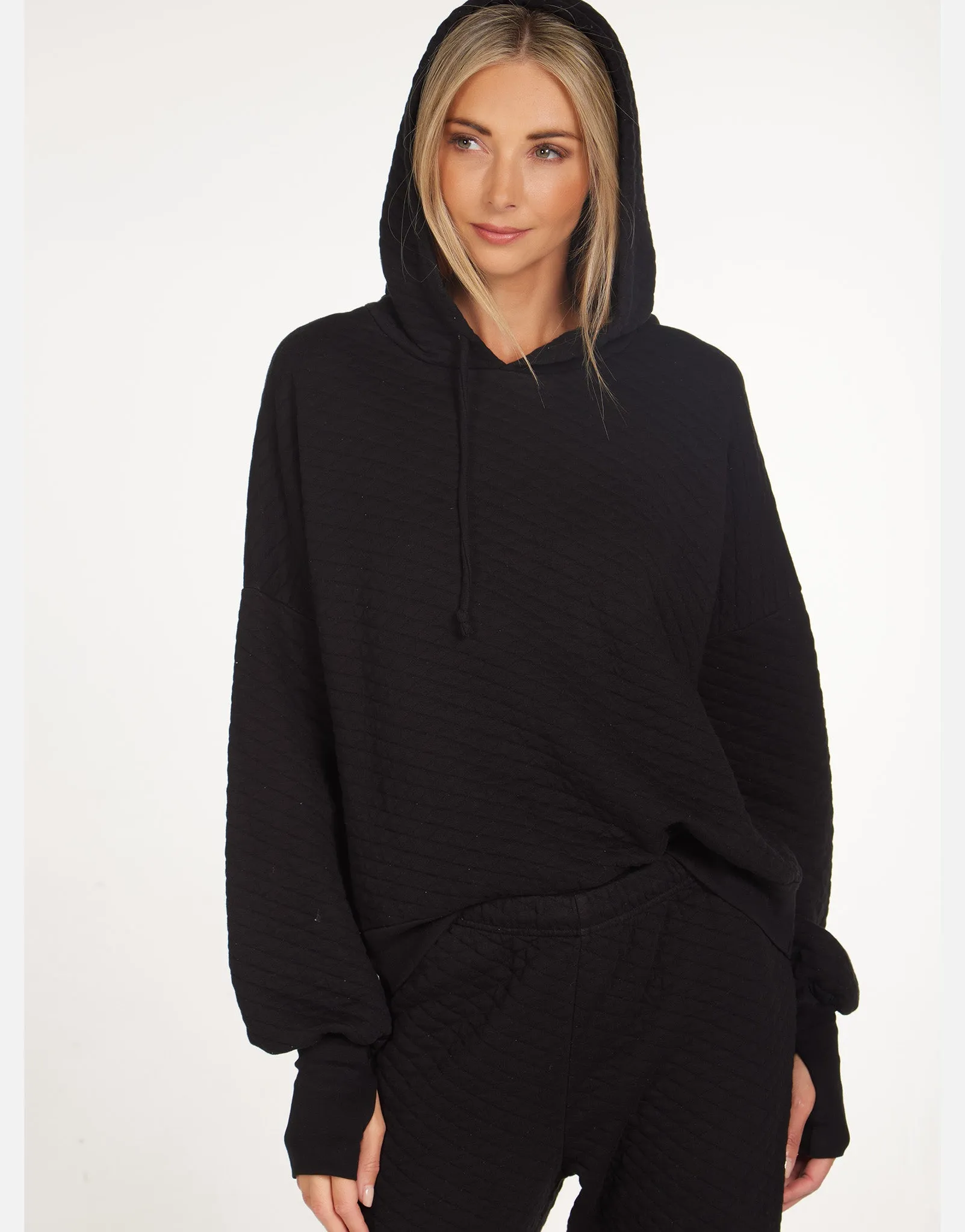 Ernie Quilted Hoodie