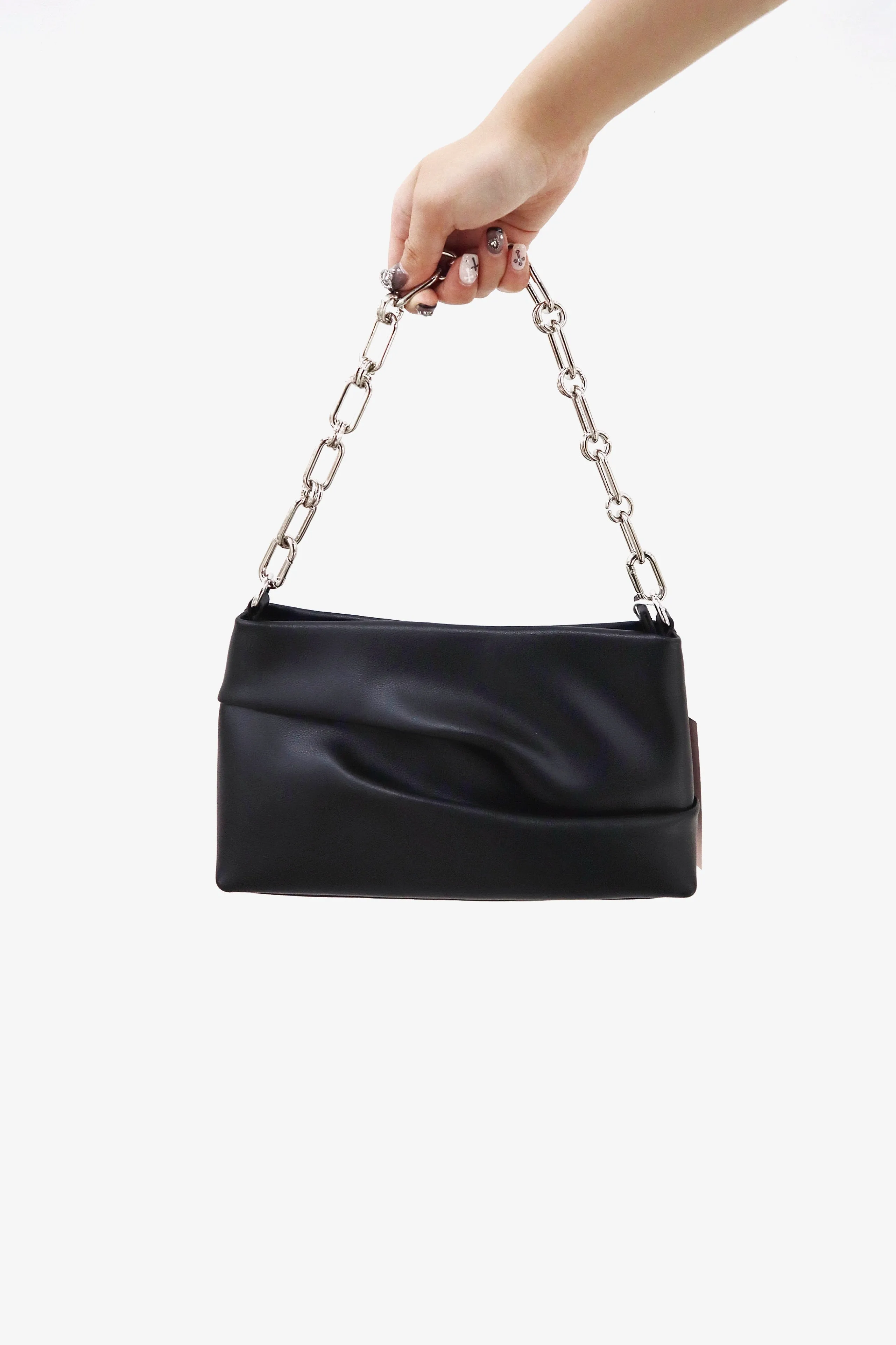 Esme Leather Shoulder Bag
