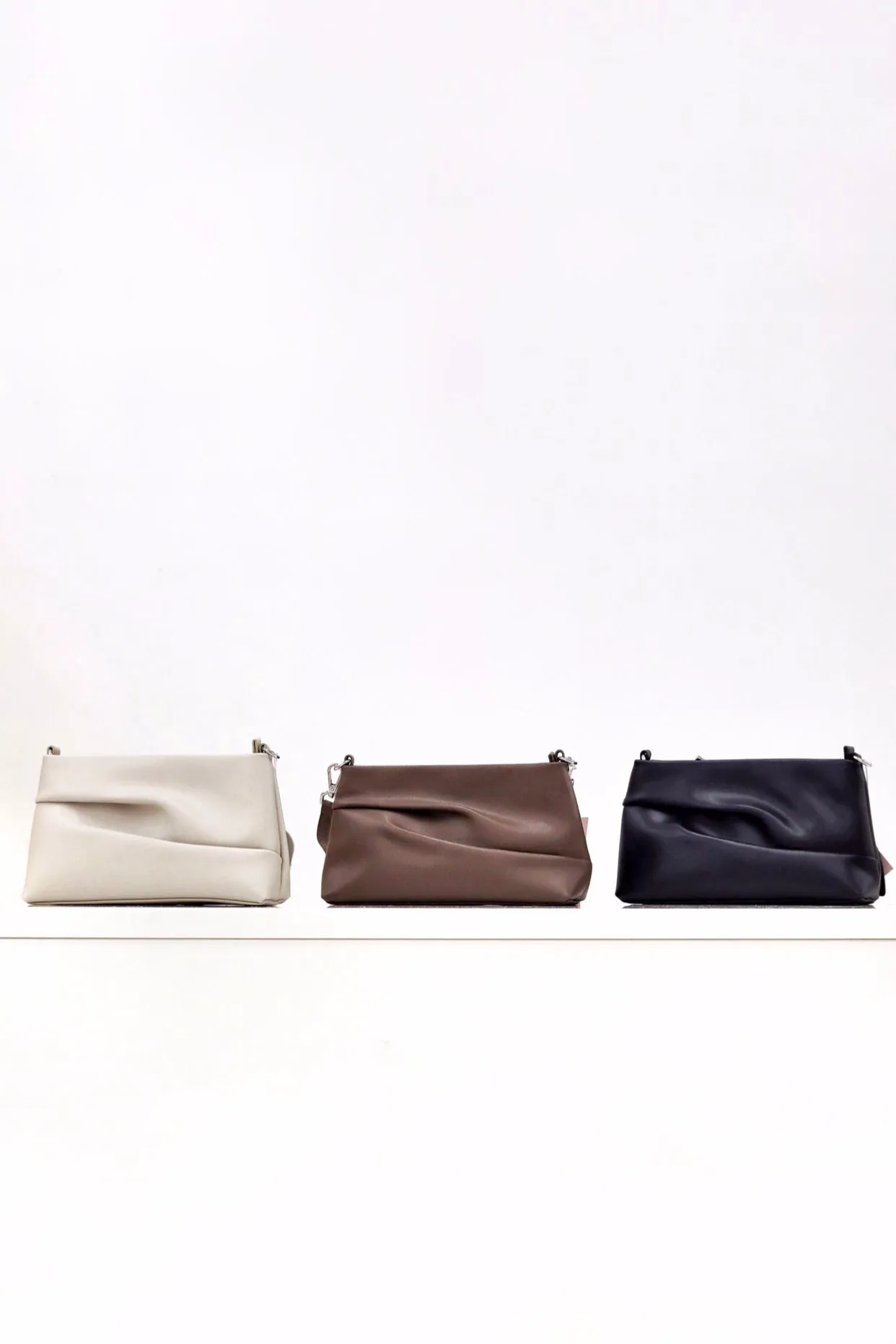 Esme Leather Shoulder Bag