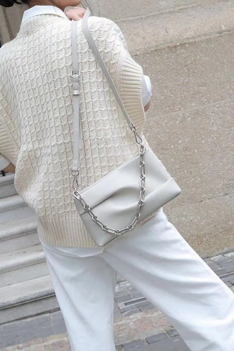 Esme Leather Shoulder Bag