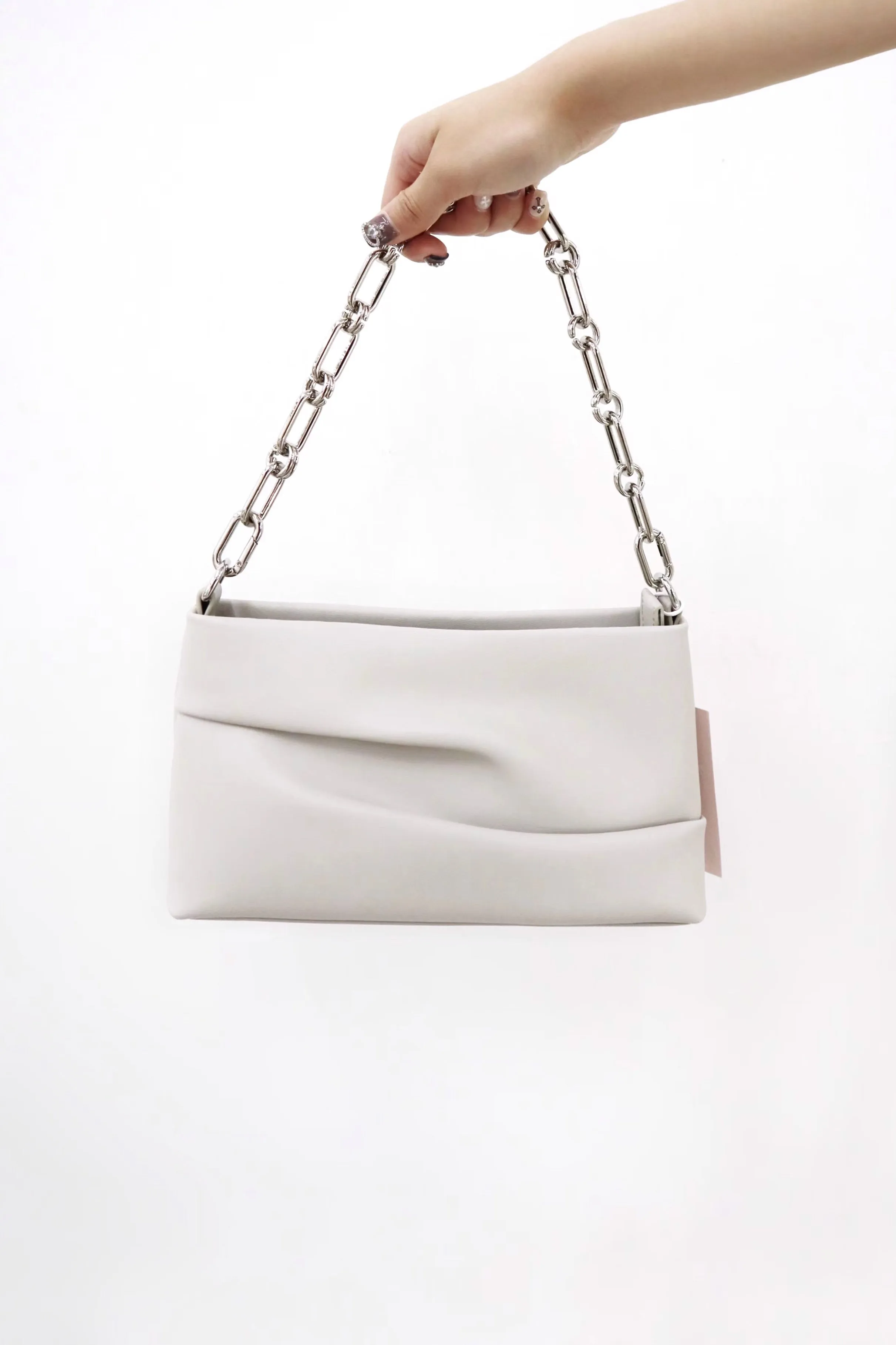 Esme Leather Shoulder Bag