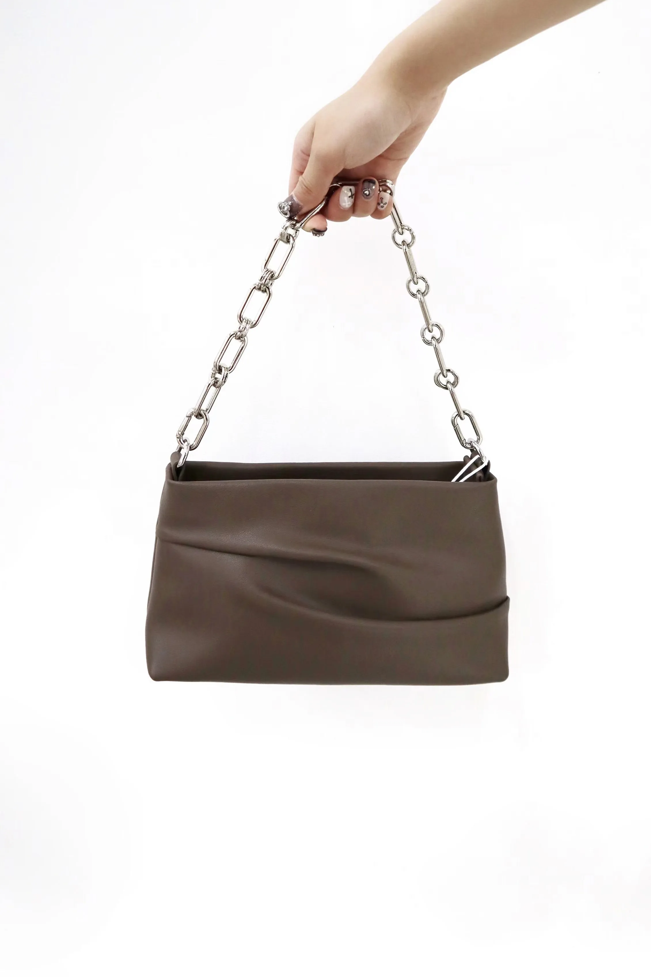 Esme Leather Shoulder Bag