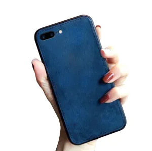 Etui Denim Jeans Case - iPhone 7 Plus / 8 Plus - Niebieski