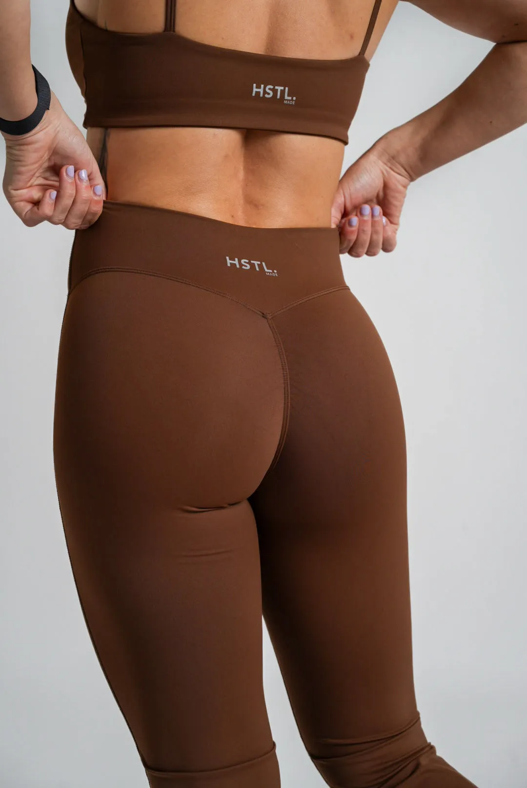Evolve Crossover Flared Leggings