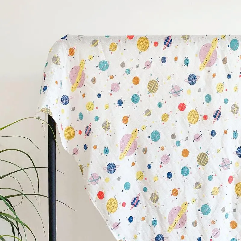 Extra Large Planet Bamboo Muslin