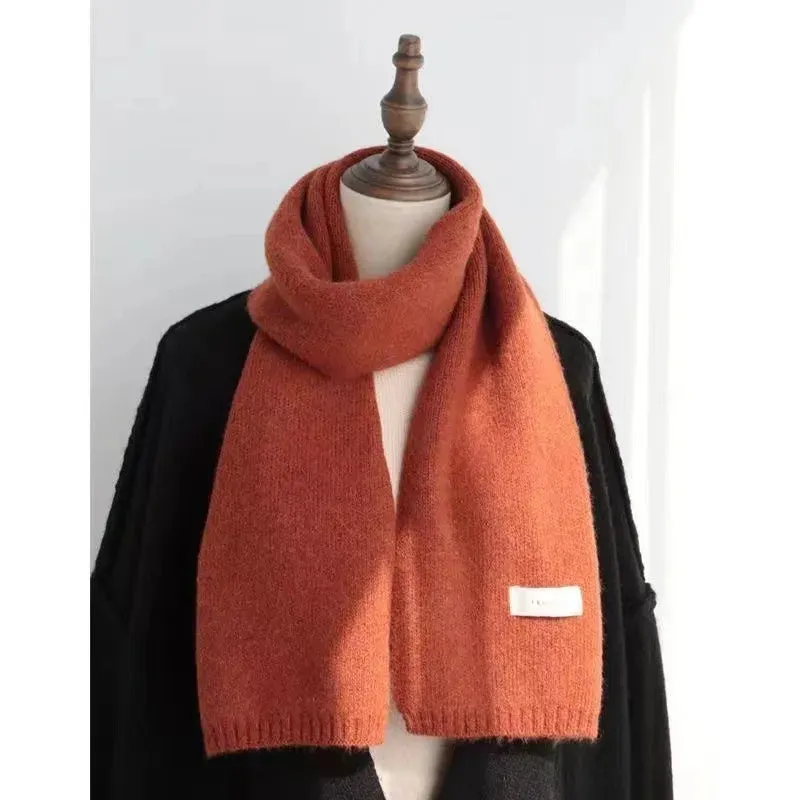 Fashion Cashmere Scarf Women Winter Shawls And Wraps Hijab Blanket Ladies Thick Neckerchief Bufanda Pashmina Long Echarpe