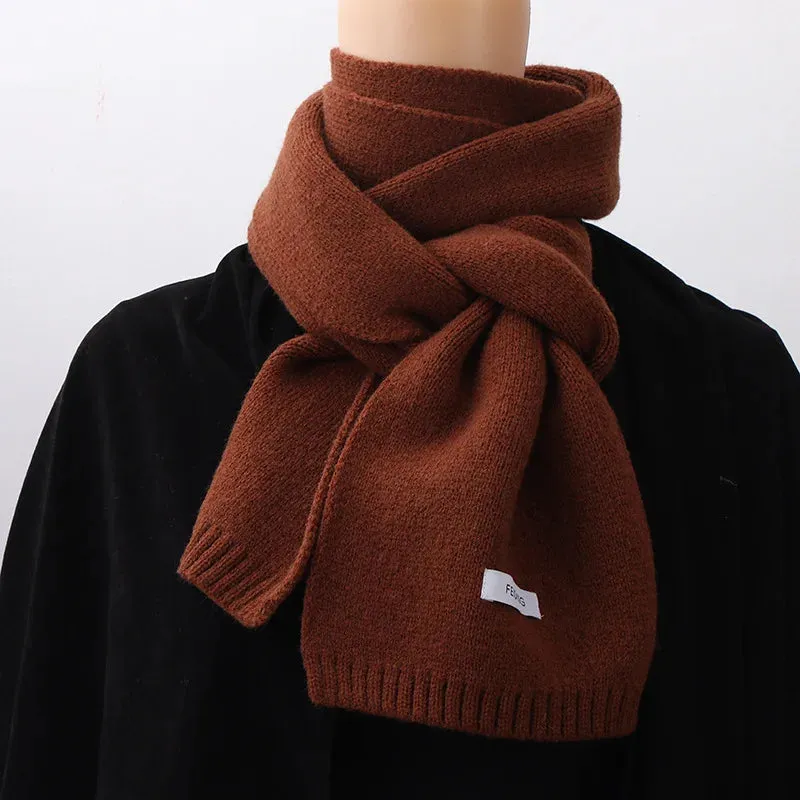Fashion Cashmere Scarf Women Winter Shawls And Wraps Hijab Blanket Ladies Thick Neckerchief Bufanda Pashmina Long Echarpe
