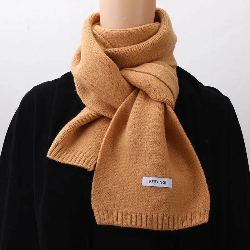 Fashion Cashmere Scarf Women Winter Shawls And Wraps Hijab Blanket Ladies Thick Neckerchief Bufanda Pashmina Long Echarpe