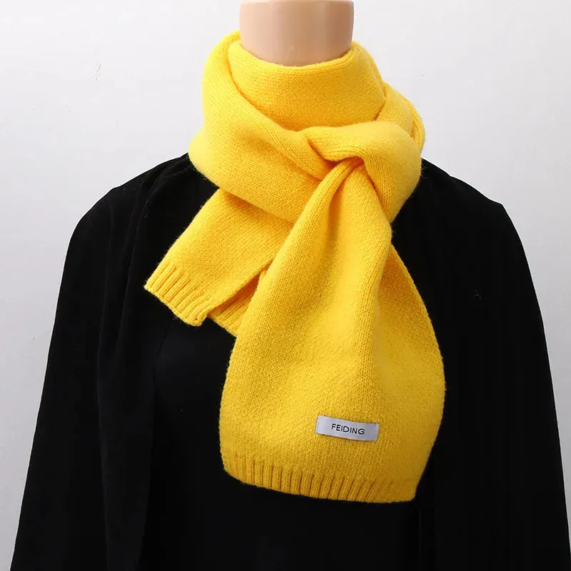Fashion Cashmere Scarf Women Winter Shawls And Wraps Hijab Blanket Ladies Thick Neckerchief Bufanda Pashmina Long Echarpe