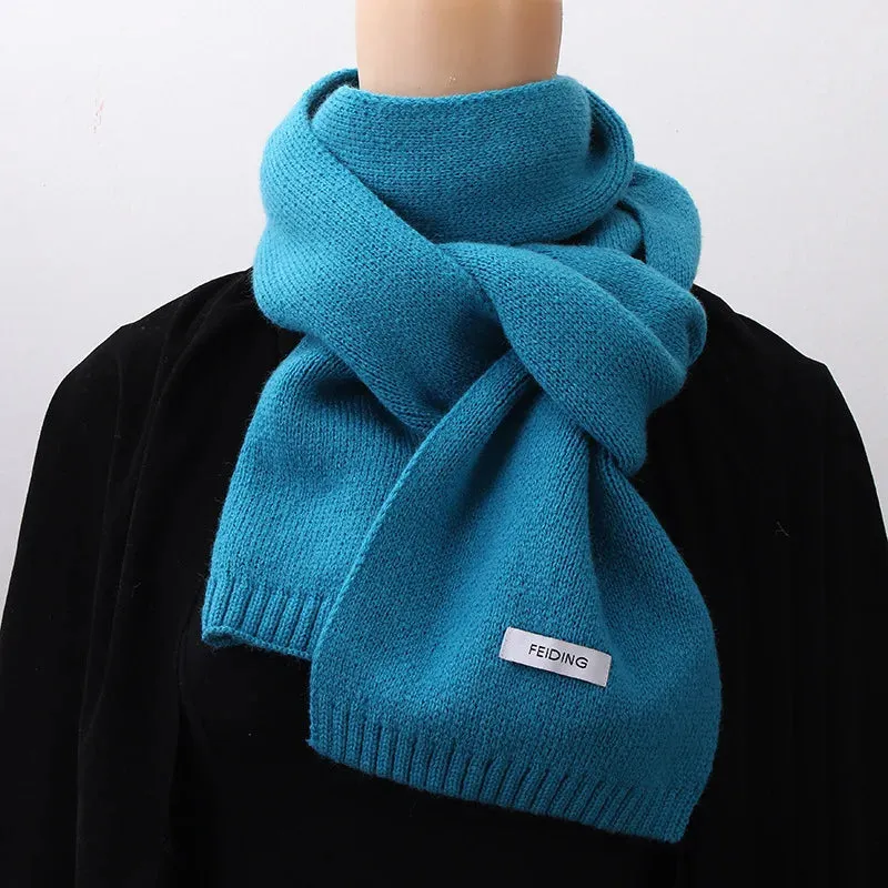 Fashion Cashmere Scarf Women Winter Shawls And Wraps Hijab Blanket Ladies Thick Neckerchief Bufanda Pashmina Long Echarpe