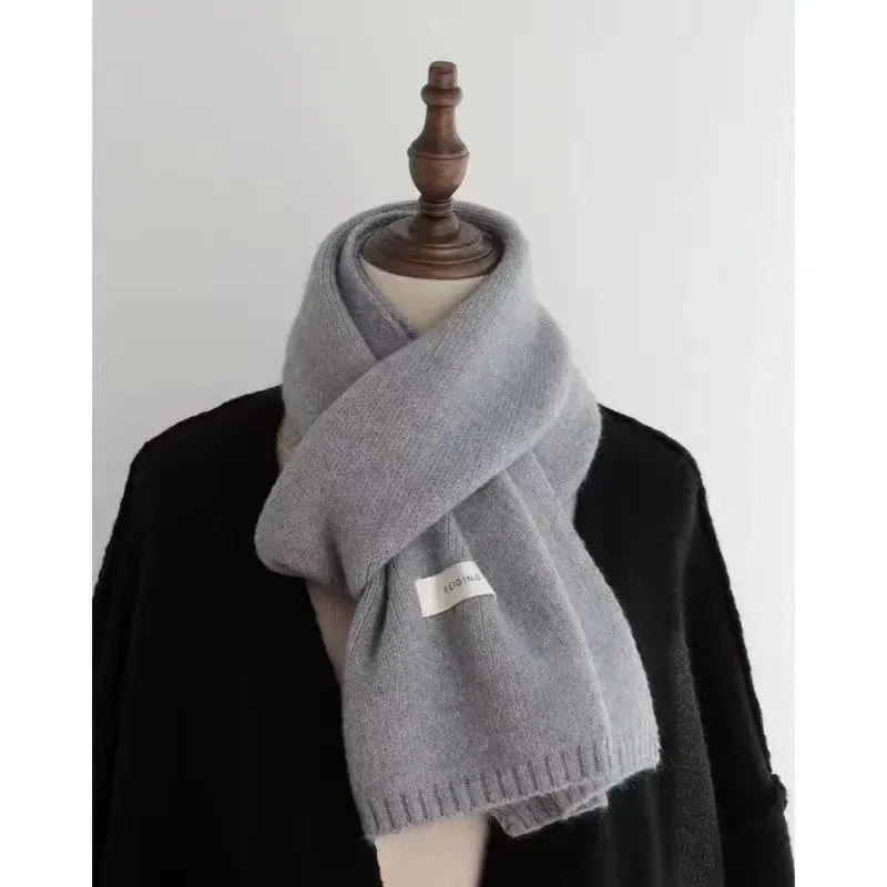 Fashion Cashmere Scarf Women Winter Shawls And Wraps Hijab Blanket Ladies Thick Neckerchief Bufanda Pashmina Long Echarpe