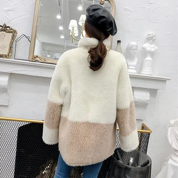 Fashion Noble Mid-length Women's Down Jacket Winter Plus Down Plus Down Thickening Warm White Duck Down Down Jacket
