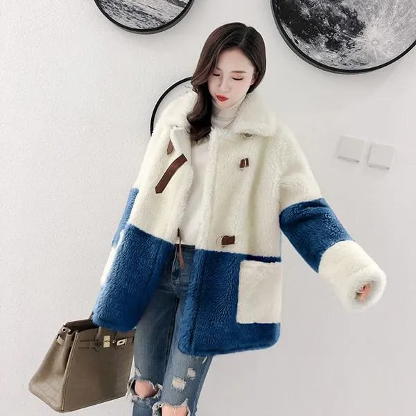 Fashion Noble Mid-length Women's Down Jacket Winter Plus Down Plus Down Thickening Warm White Duck Down Down Jacket