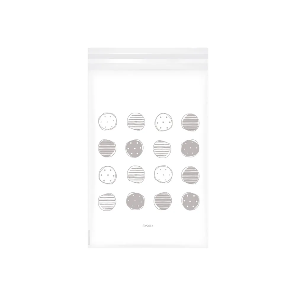 FaSoLa Multi-Purpose Trash Bags - White, Pack of 30