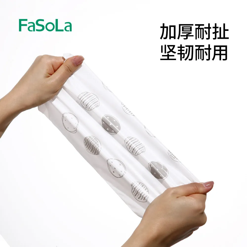 FaSoLa Multi-Purpose Trash Bags - White, Pack of 30
