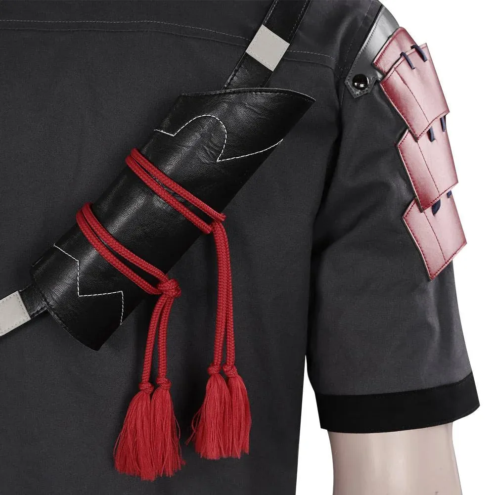 FFVII Remake Intergrade Sonon Kusakabe Skirt Outfits Halloween Suit Cosplay Costume