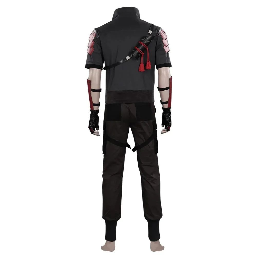 FFVII Remake Intergrade Sonon Kusakabe Skirt Outfits Halloween Suit Cosplay Costume