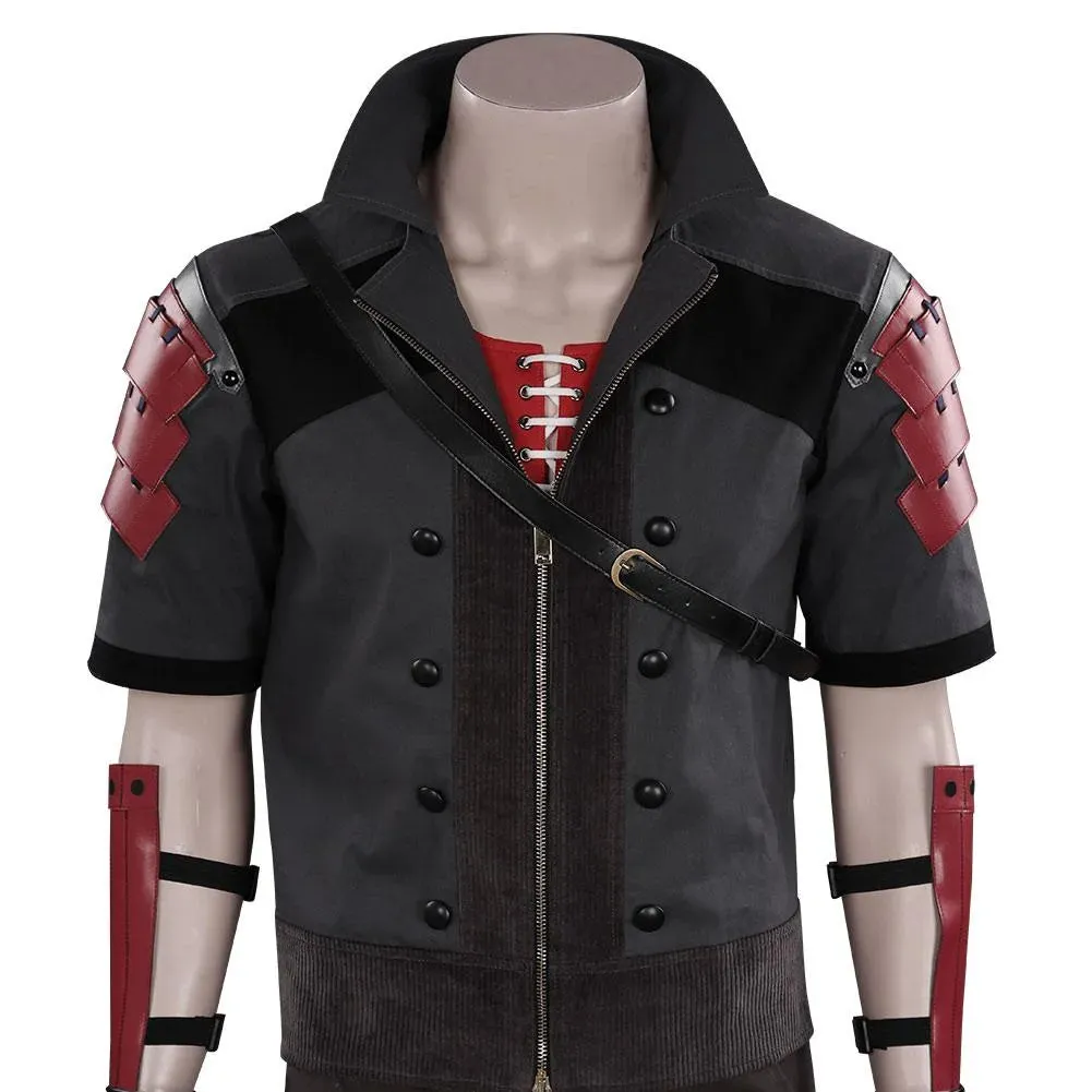 FFVII Remake Intergrade Sonon Kusakabe Skirt Outfits Halloween Suit Cosplay Costume