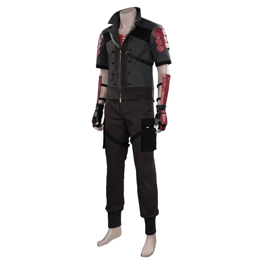 FFVII Remake Intergrade Sonon Kusakabe Skirt Outfits Halloween Suit Cosplay Costume