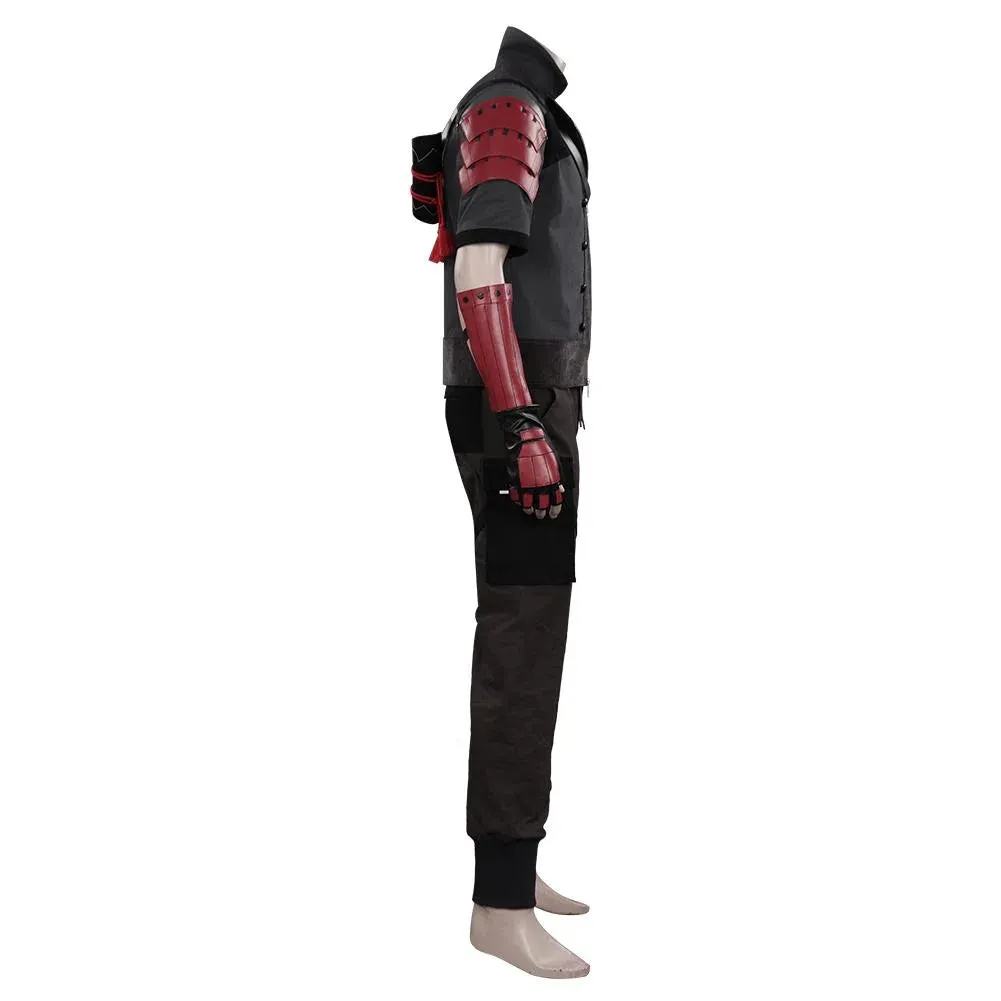 FFVII Remake Intergrade Sonon Kusakabe Skirt Outfits Halloween Suit Cosplay Costume