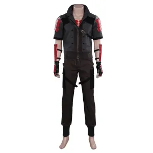 FFVII Remake Intergrade Sonon Kusakabe Skirt Outfits Halloween Suit Cosplay Costume