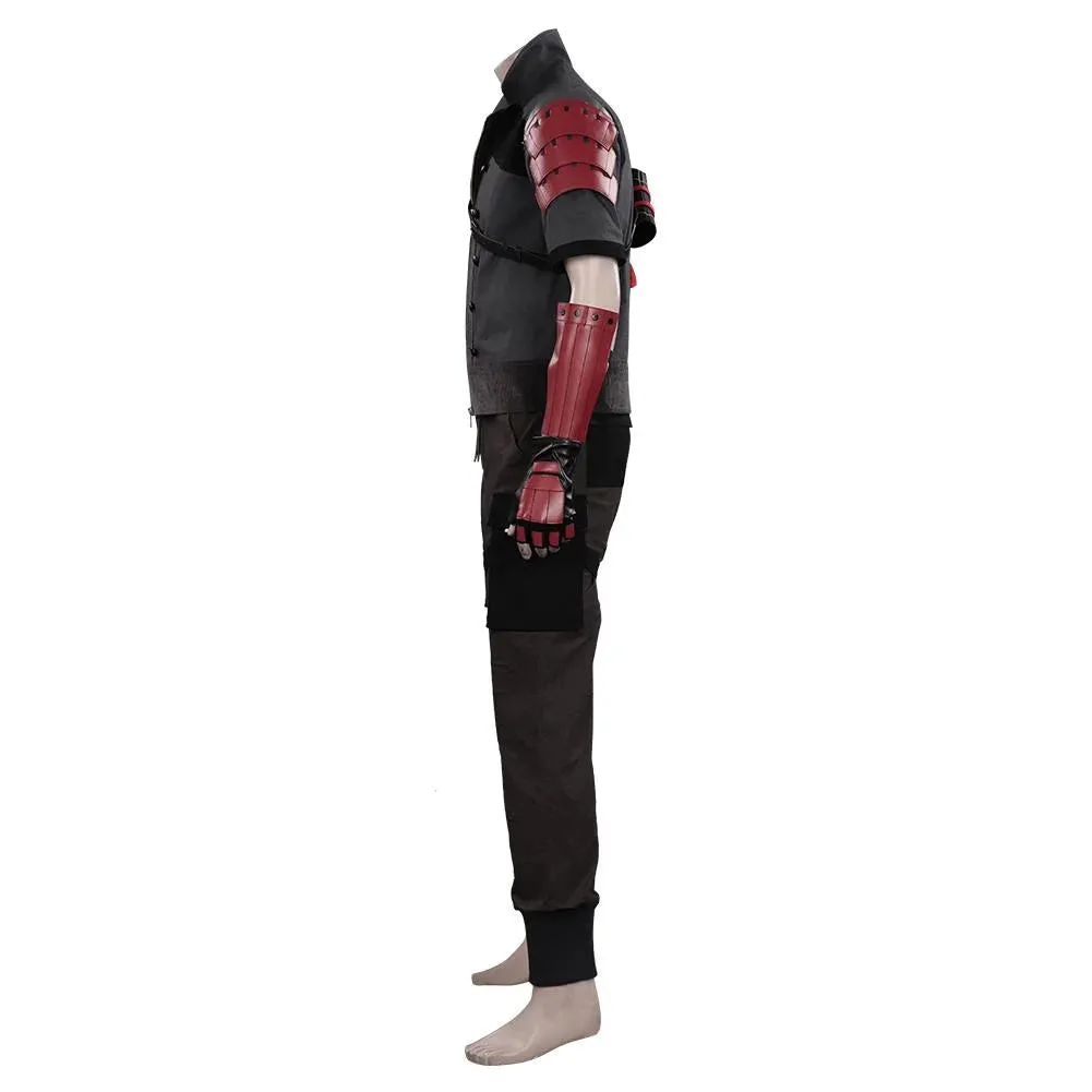 FFVII Remake Intergrade Sonon Kusakabe Skirt Outfits Halloween Suit Cosplay Costume