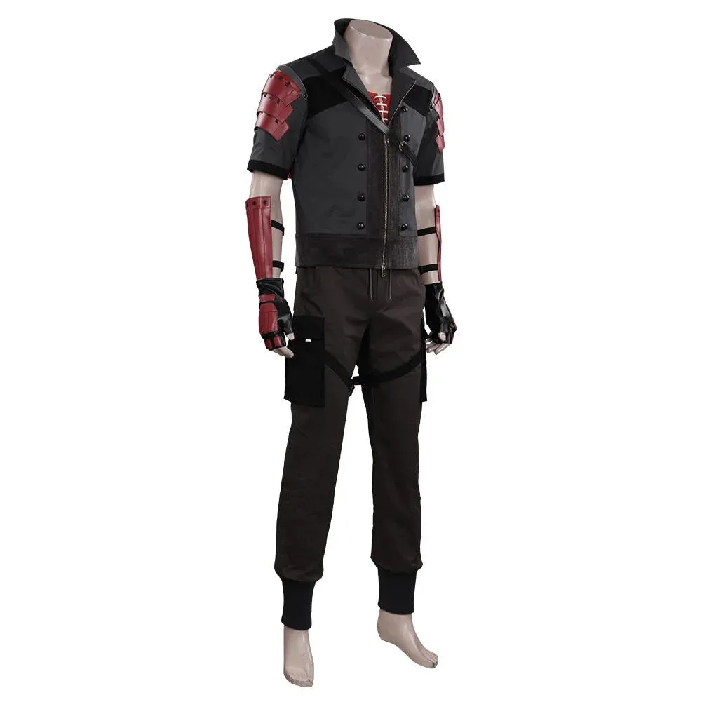 FFVII Remake Intergrade Sonon Kusakabe Skirt Outfits Halloween Suit Cosplay Costume