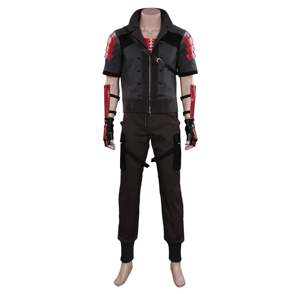 FFVII Remake Intergrade Sonon Kusakabe Skirt Outfits Halloween Suit Cosplay Costume