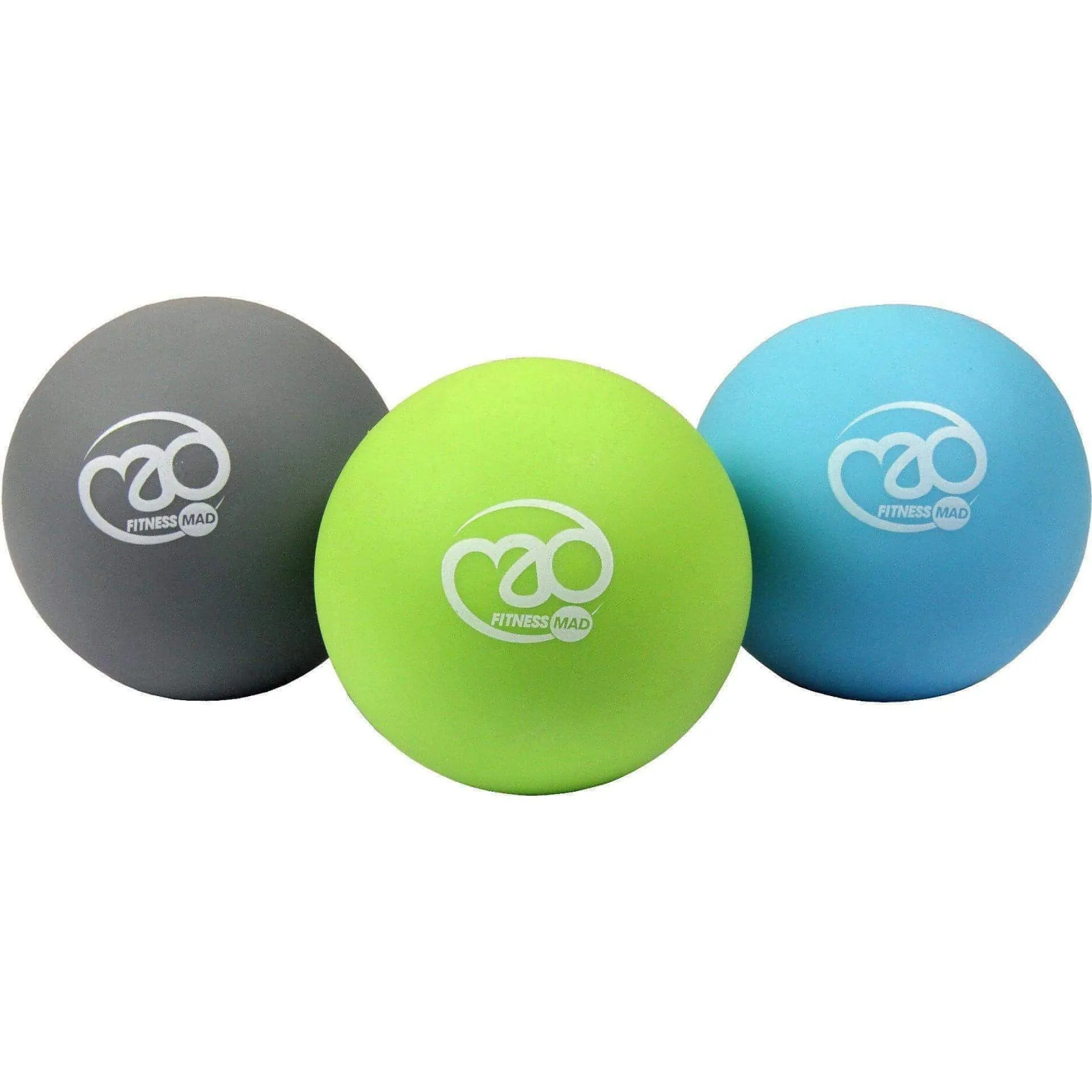Fitness Mad Trigger Point Massage Ball Set - Multi