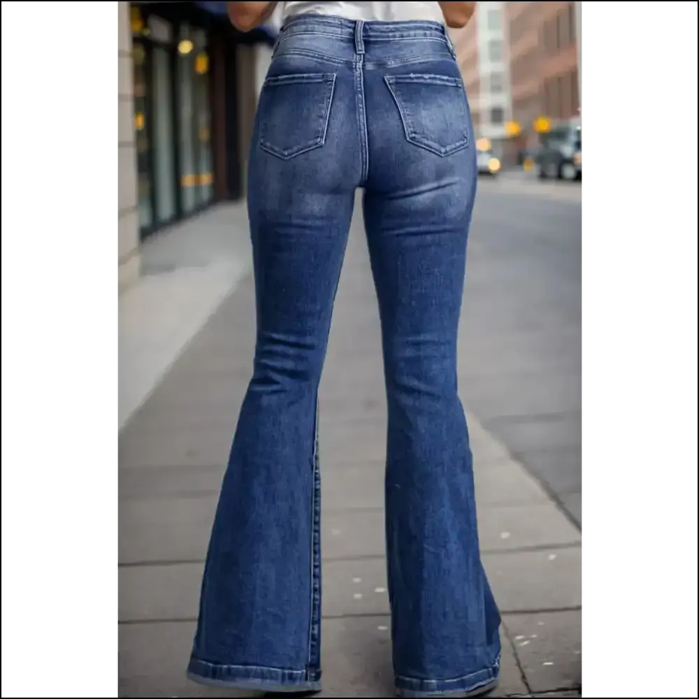 Flare-tastic Confidence: Yes, you can Rock these High Waist Jeans!