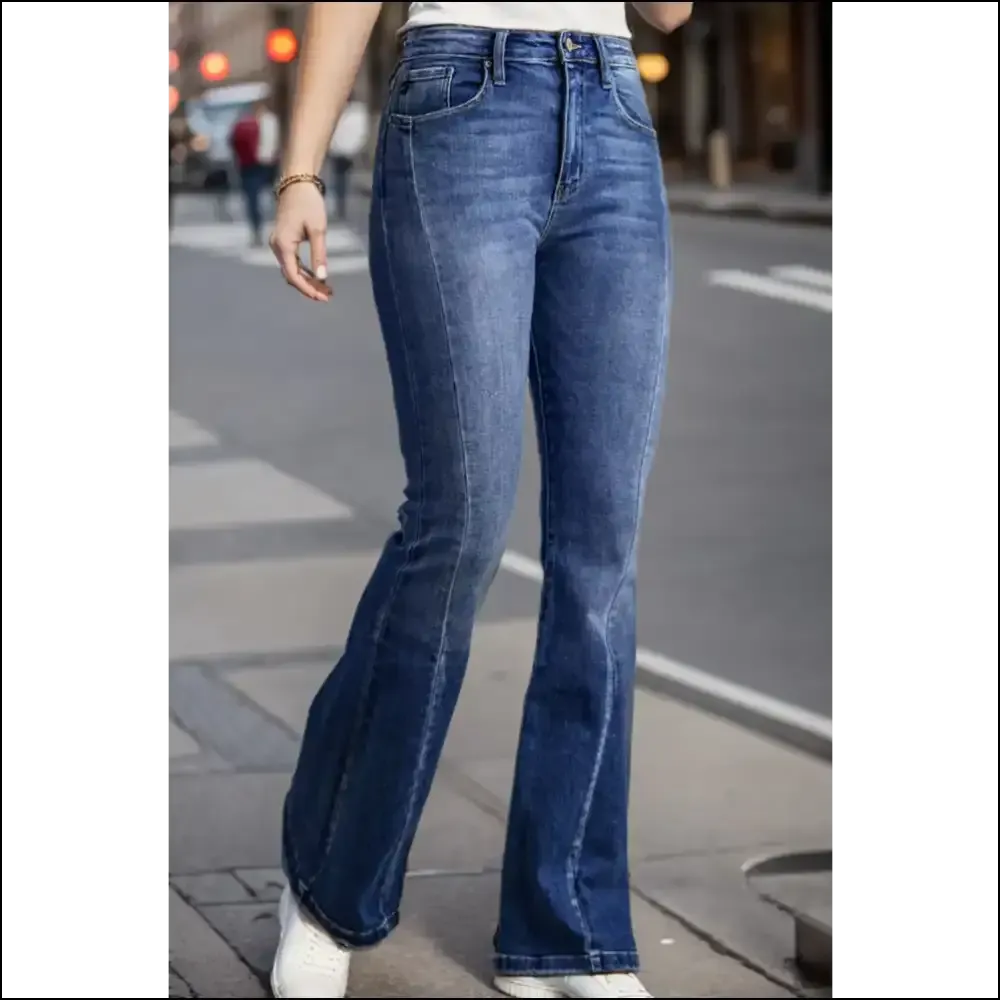 Flare-tastic Confidence: Yes, you can Rock these High Waist Jeans!