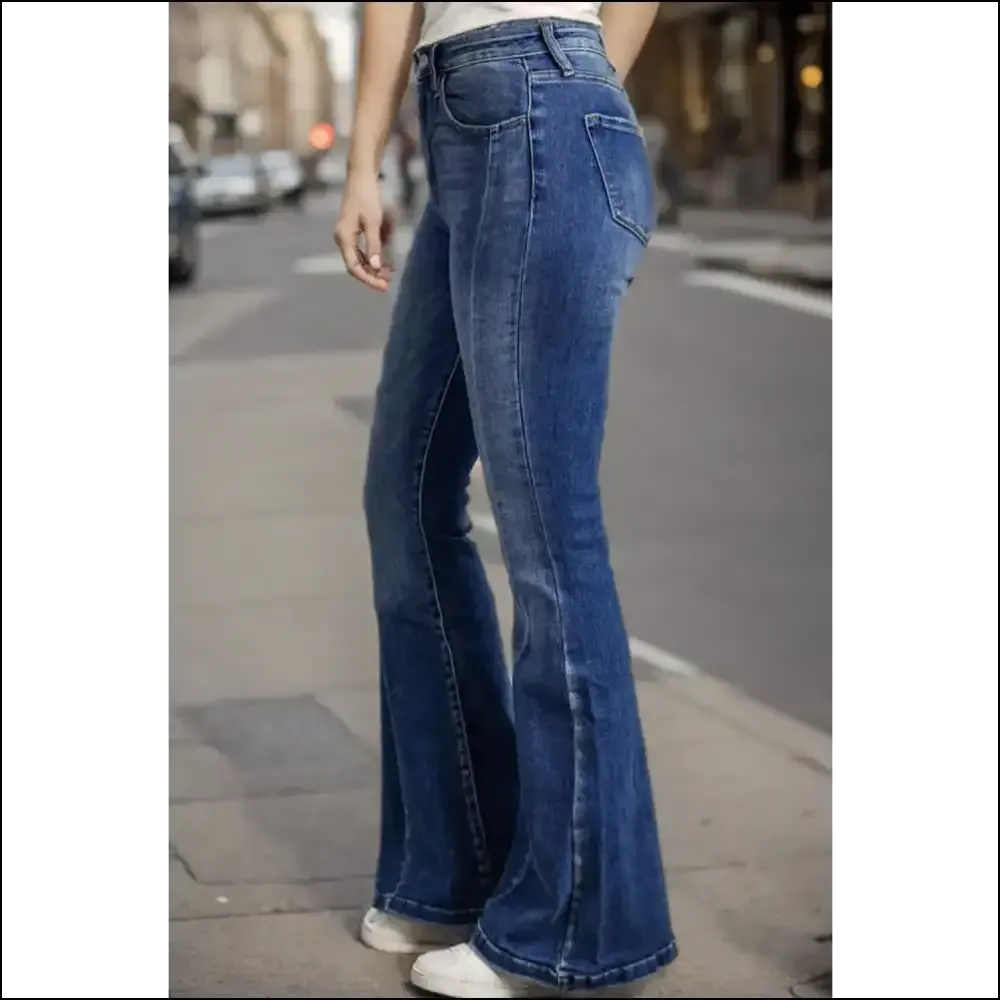 Flare-tastic Confidence: Yes, you can Rock these High Waist Jeans!