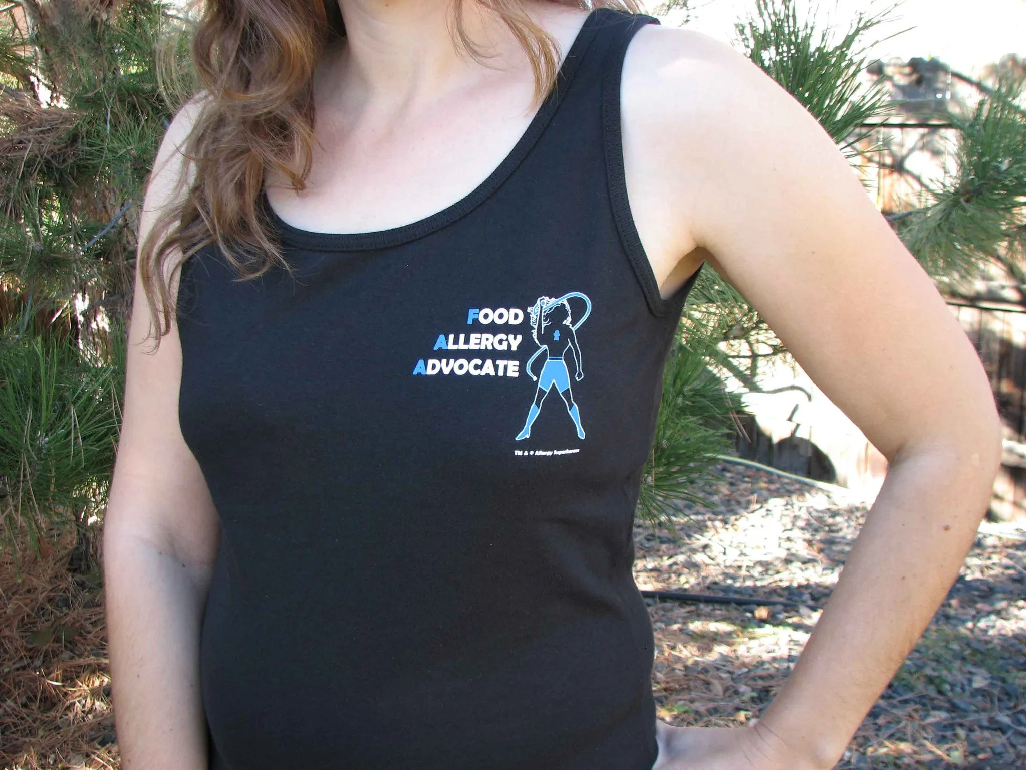 Food Allergy Advocate Women's Tank