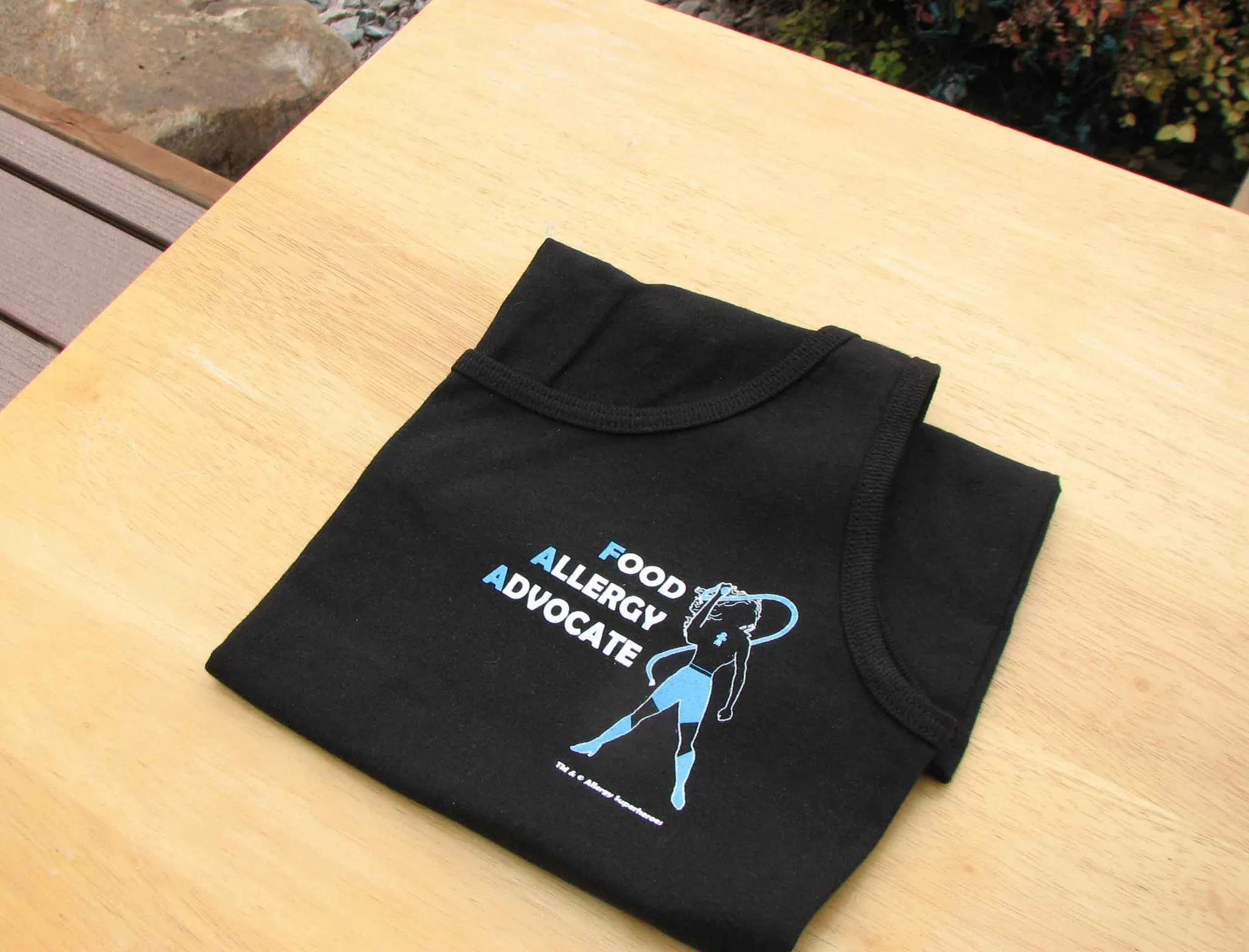 Food Allergy Advocate Women's Tank