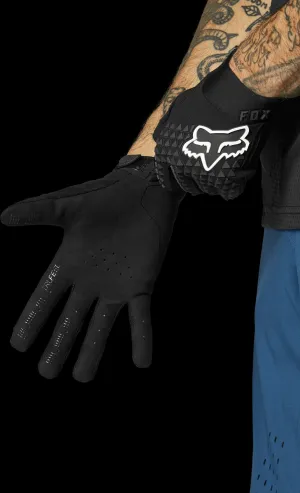 Fox Defend Gloves Black Spring 2021 Collection