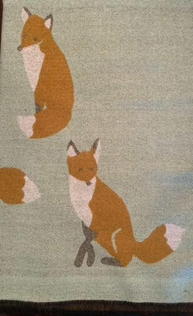 Fox Scarf/Wrap
