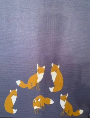 Fox Scarf/Wrap