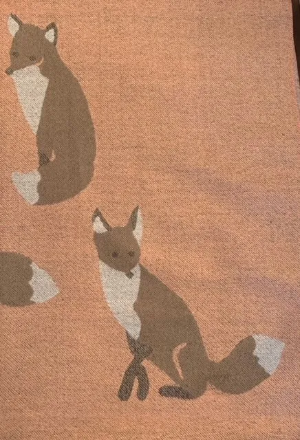 Fox Scarf/Wrap