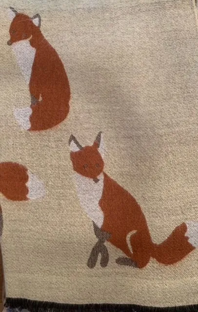 Fox Scarf/Wrap