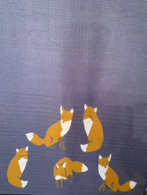 Fox Scarf/Wrap