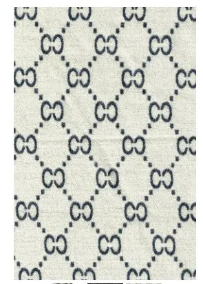Fox Trot Reversible Wrap, Black/Grey