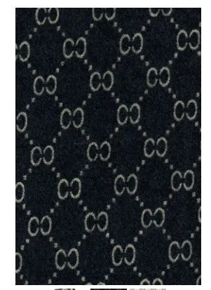 Fox Trot Reversible Wrap, Black/Grey