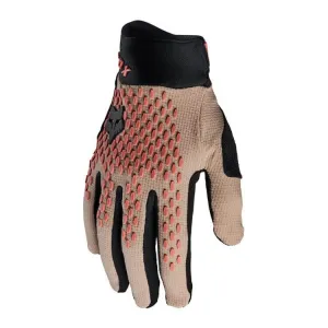 FOX WOMENS DEFEND GLOVES MOCHA