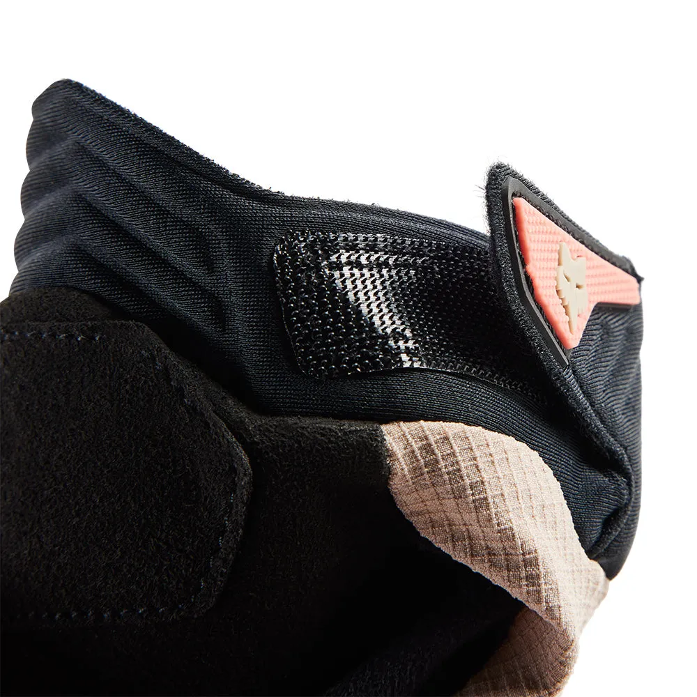 FOX WOMENS DEFEND GLOVES [MOCHA]