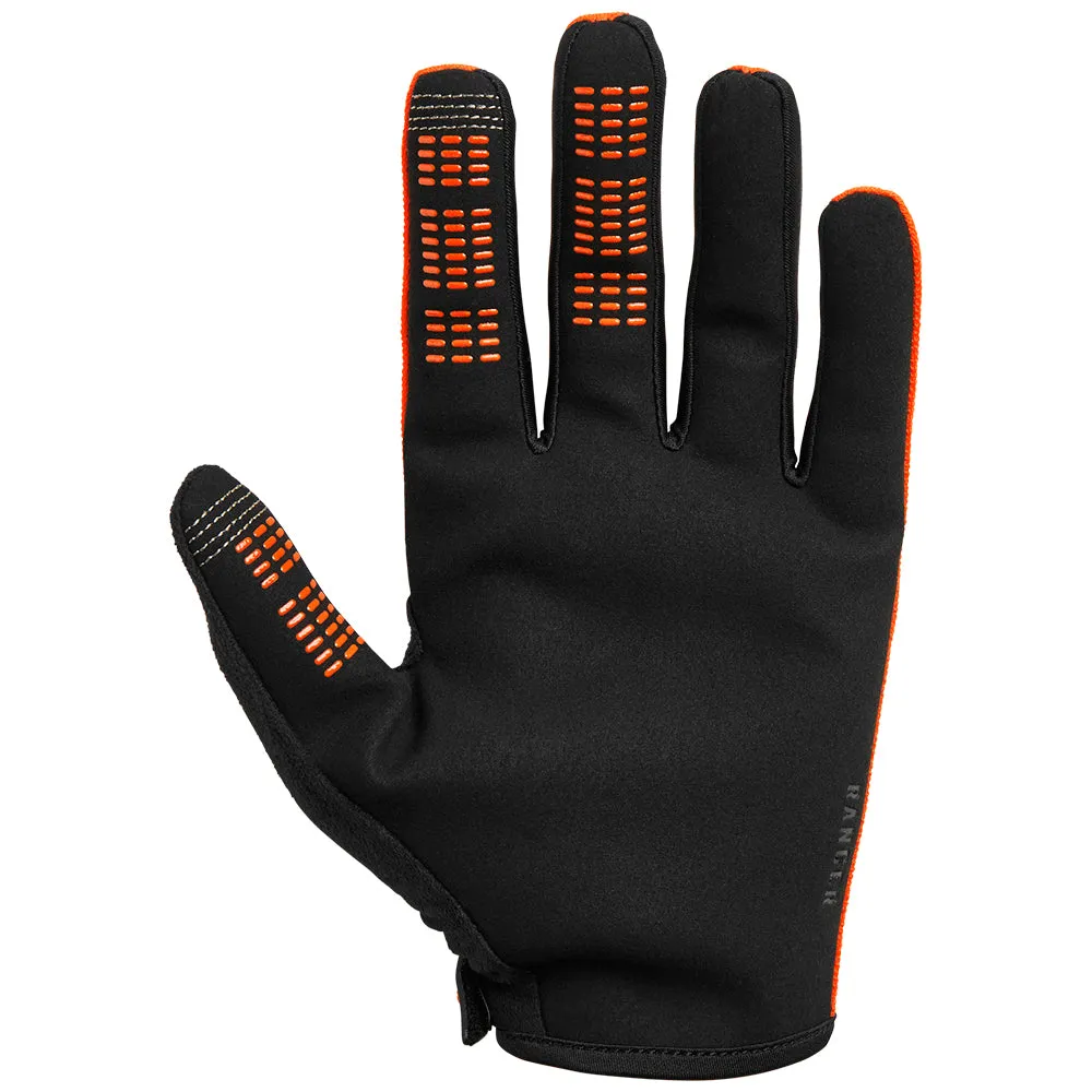 FOX YOUTH RANGER GLOVES [FLO ORANGE]