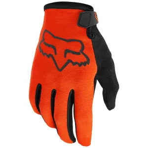 FOX YOUTH RANGER GLOVES [FLO ORANGE]
