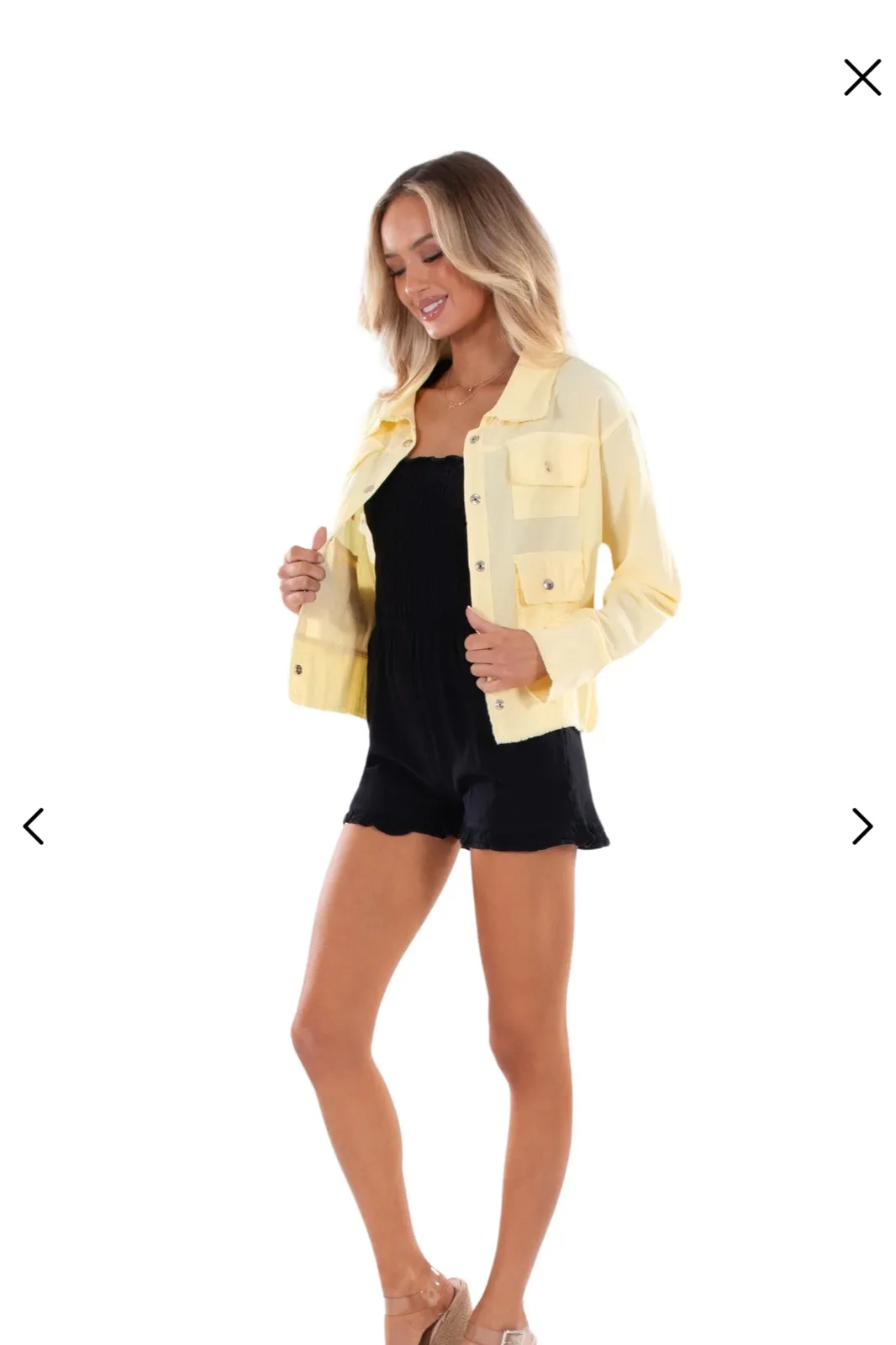 Frayed Edge Jacket