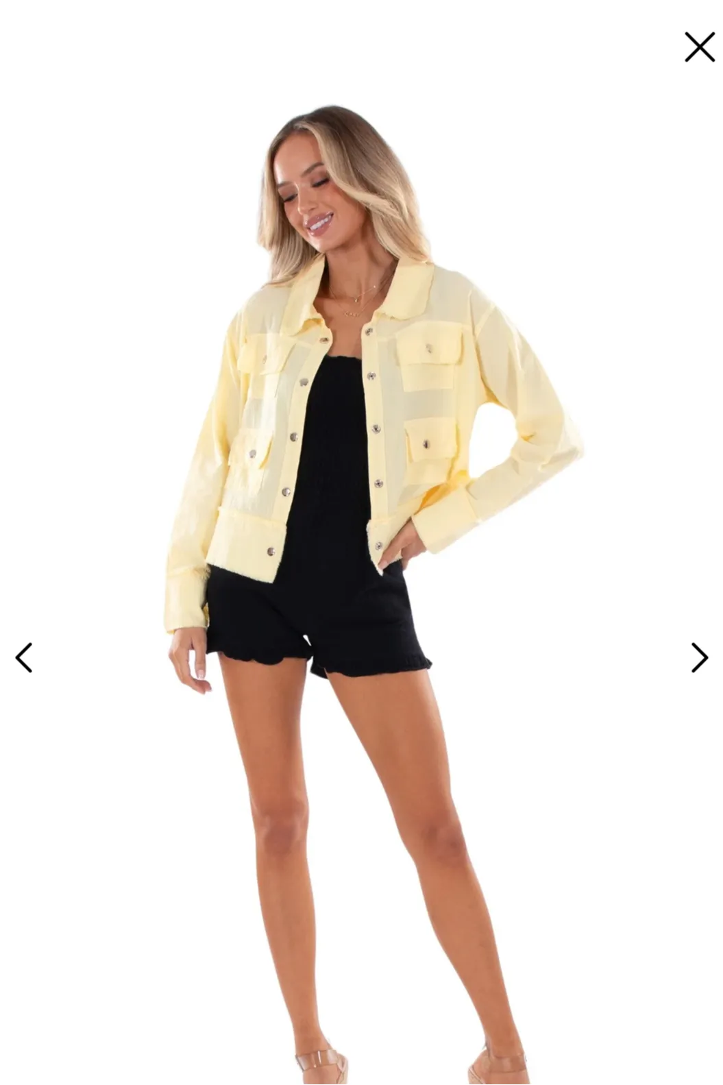 Frayed Edge Jacket