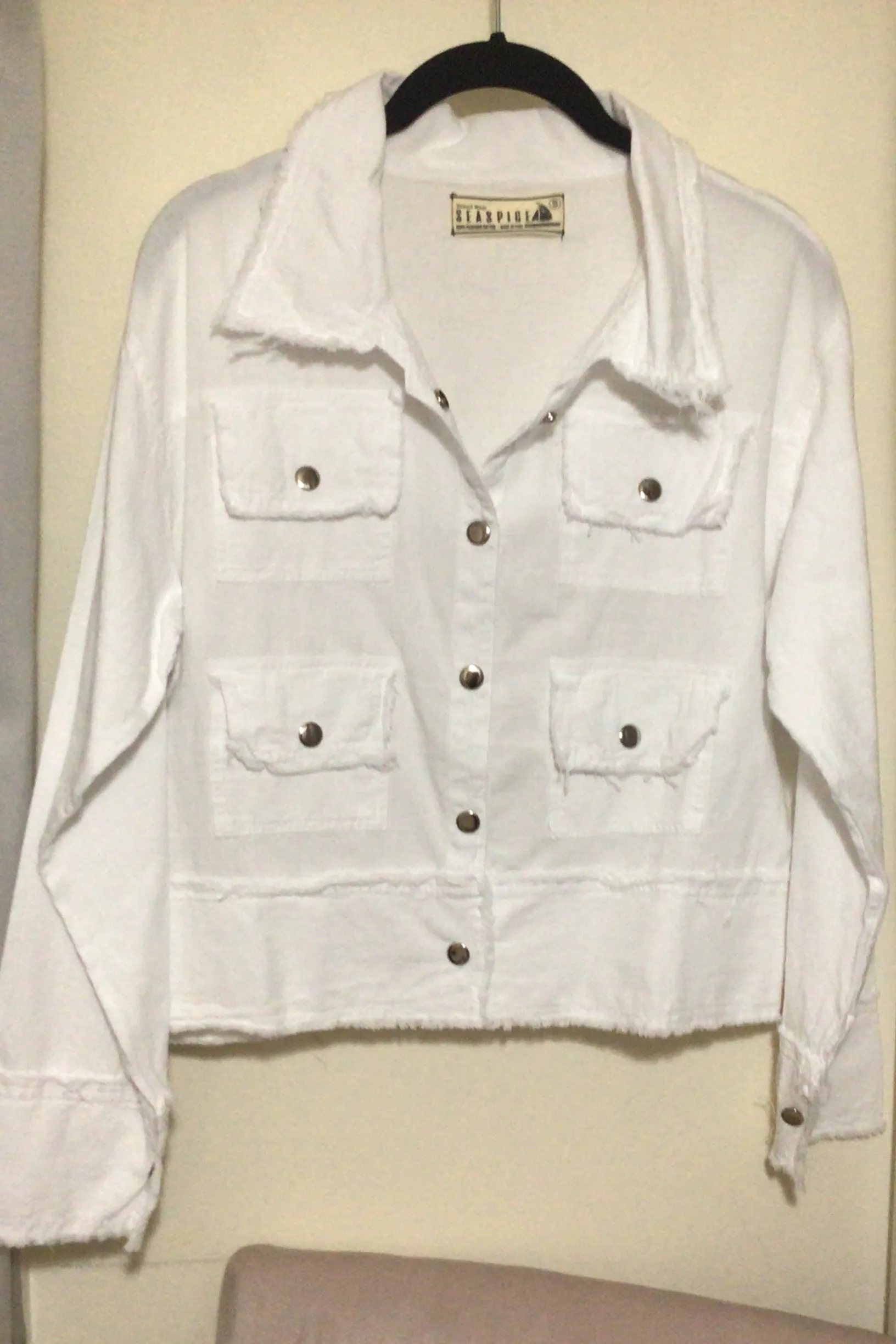 Frayed Edge Jacket