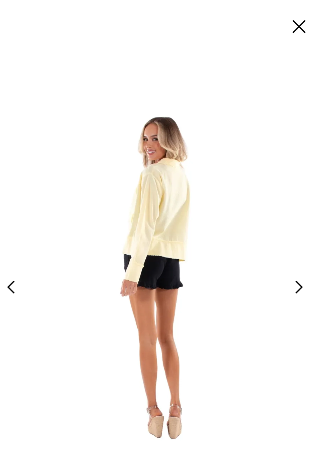 Frayed Edge Jacket